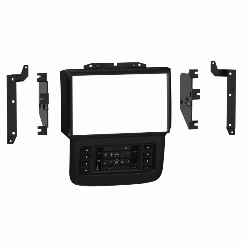 108CH2B | Ram 1500/2500/3500 2013-2017 (W/ factory screen) Pioneer 8" Radio